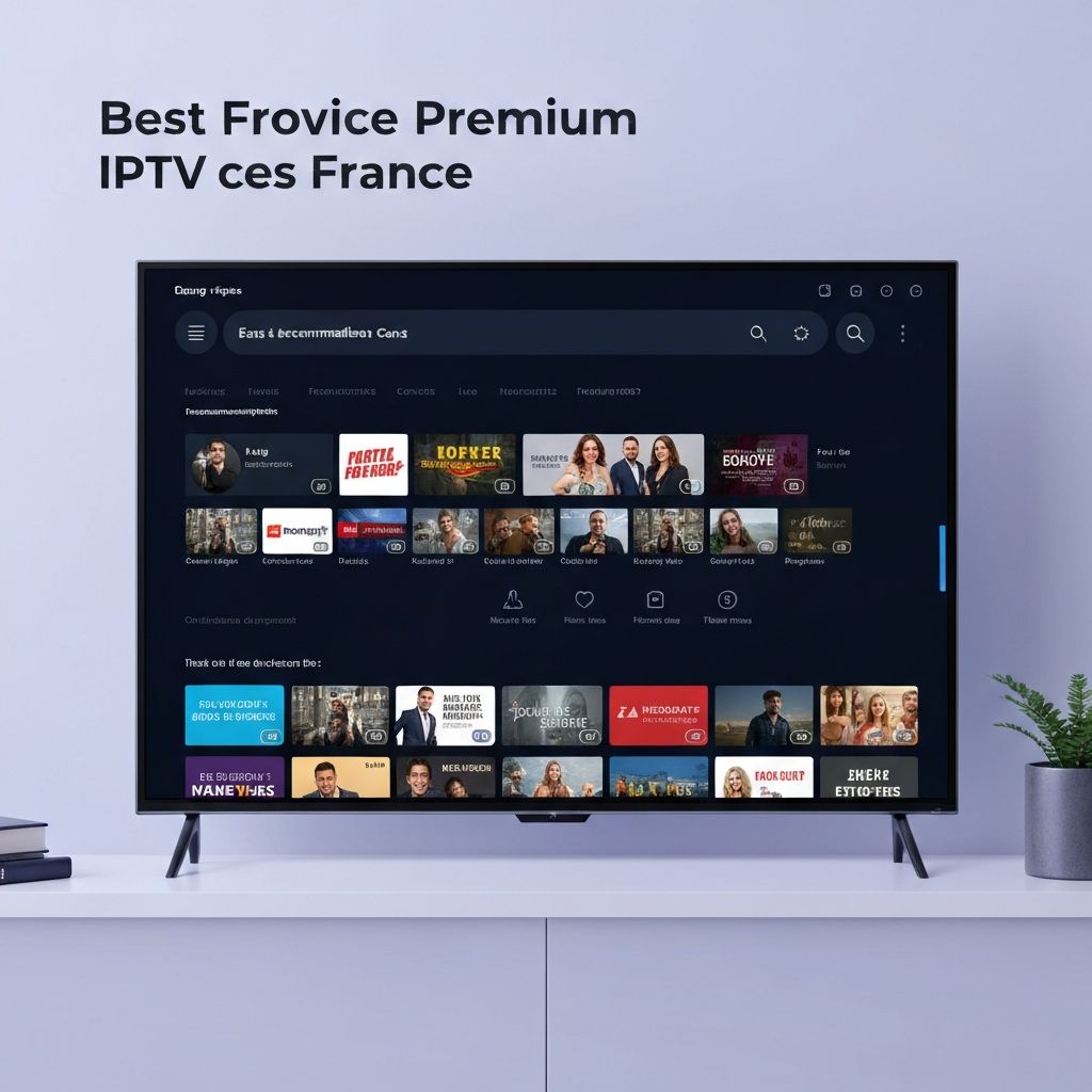 Meilleur abonnement IPTV France